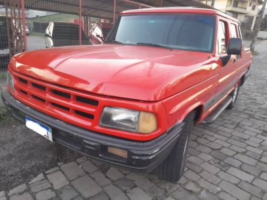 FORD - F-1000 - 1992/1992 - Vermelha - R$ 45.000,00