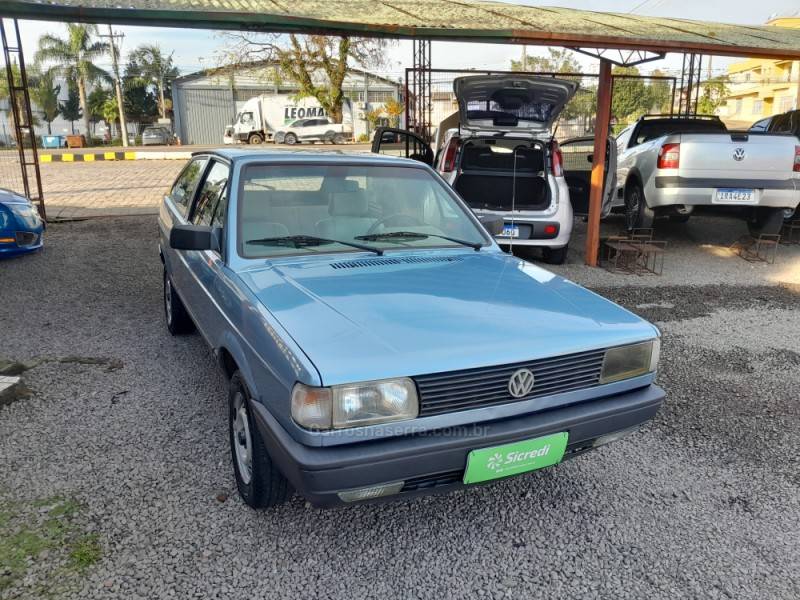 VOLKSWAGEN - GOL - 1995/1995 - Azul - R$ 15.000,00