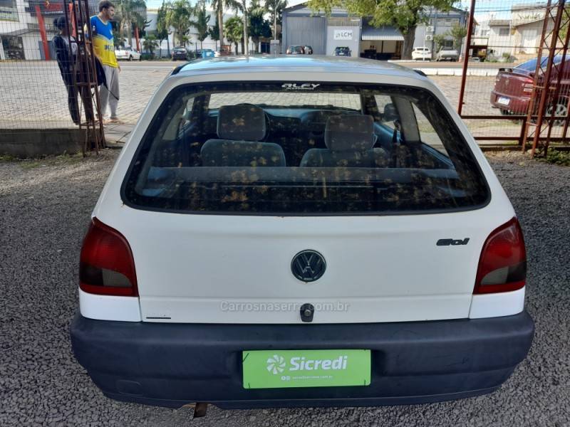 VOLKSWAGEN - GOL - 1996/1996 - Branca - Sob Consulta