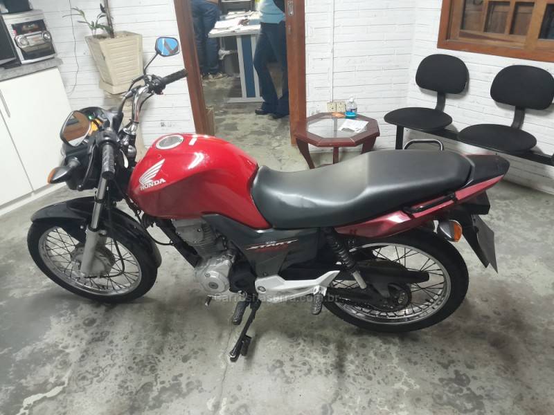 HONDA - CG 160 - 2016/2016 - Vermelha - R$ 11.500,00