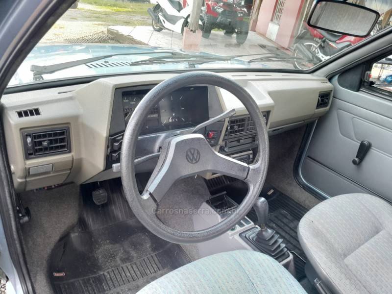 VOLKSWAGEN - GOL - 1995/1995 - Azul - R$ 15.000,00