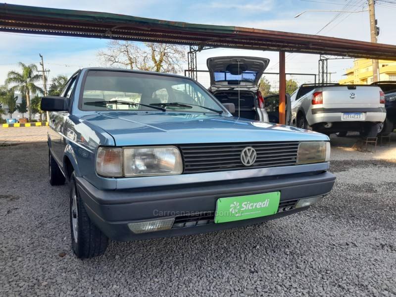 VOLKSWAGEN - GOL - 1995/1995 - Azul - R$ 15.000,00