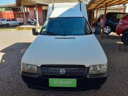 FIAT - FIORINO - 2004/2004 - Branca - R$ 25.000,00