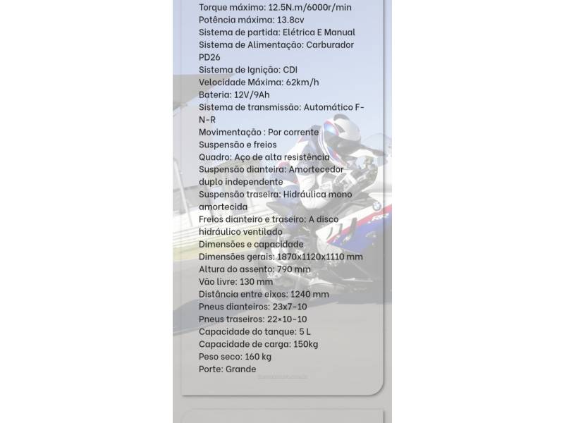 MXF - 200 - 2025/2025 - Vermelha - R$ 26.990,00