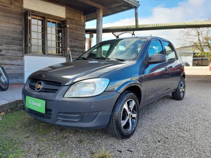 CHEVROLET - CELTA - 2008/2008 - Cinza - R$ 21.000,00