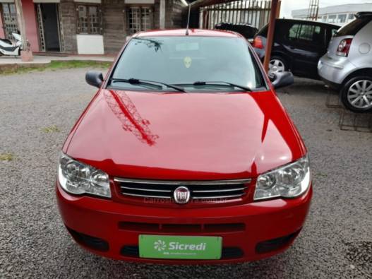 FIAT - PALIO - 2015/2015 - Vermelha - R$ 35.000,00