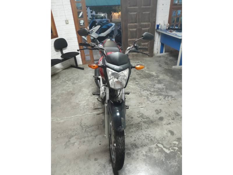 HONDA - CG 160 - 2016/2016 - Vermelha - R$ 11.500,00