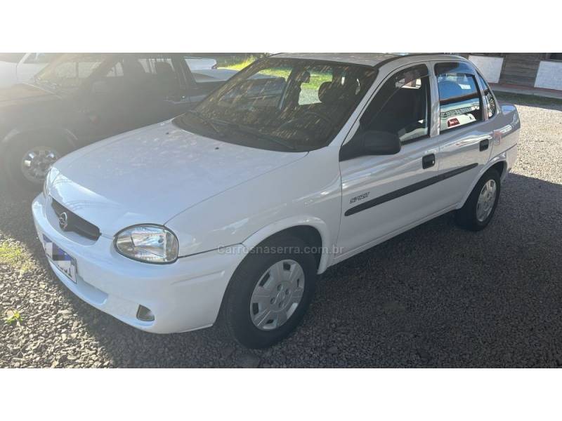 CHEVROLET - CORSA - 2007/2007 - Branca - R$ 21.800,00