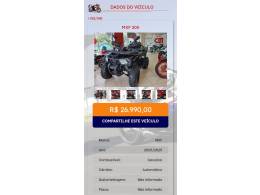 MXF - 200 - 2025/2025 - Vermelha - R$ 26.990,00