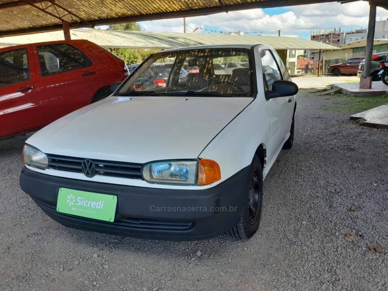 VOLKSWAGEN - GOL - 1996/1996 - Branca - Sob Consulta