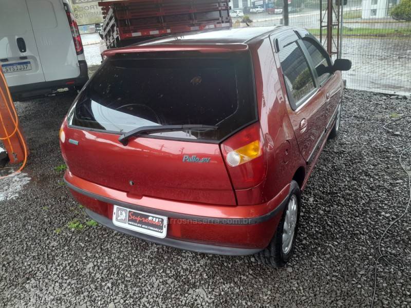 FIAT - PALIO - 1997/1997 - Vermelha - R$ 14.500,00