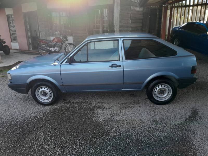 VOLKSWAGEN - GOL - 1995/1995 - Azul - R$ 15.000,00