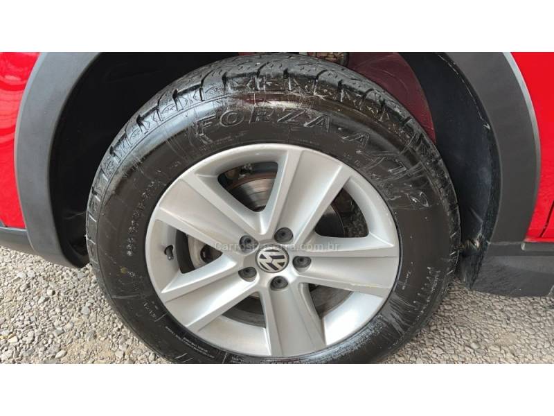 VOLKSWAGEN - CROSSFOX - 2011/2011 - Vermelha - R$ 43.500,00