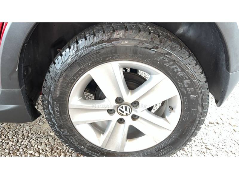 VOLKSWAGEN - CROSSFOX - 2011/2011 - Vermelha - R$ 43.500,00