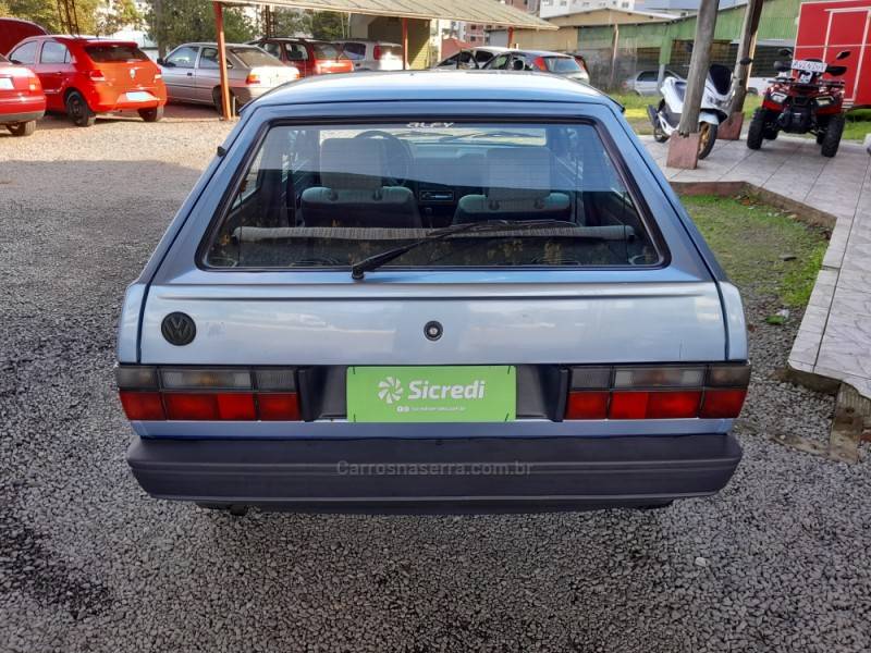VOLKSWAGEN - GOL - 1995/1995 - Azul - R$ 15.000,00
