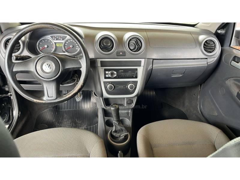 VOLKSWAGEN - GOL - 2008/2009 - Preta - R$ 25.000,00