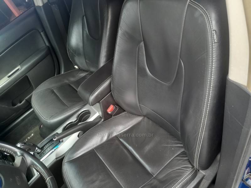 FORD - FUSION - 2011/2012 - Azul - Sob Consulta