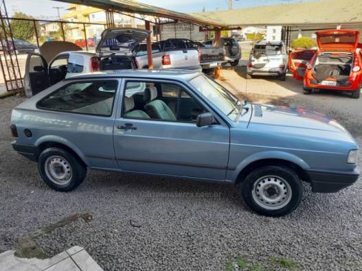 VOLKSWAGEN - GOL - 1995/1995 - Azul - R$ 15.000,00