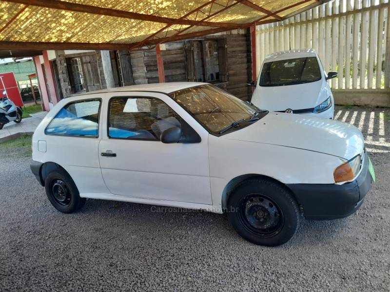 VOLKSWAGEN - GOL - 1996/1996 - Branca - Sob Consulta