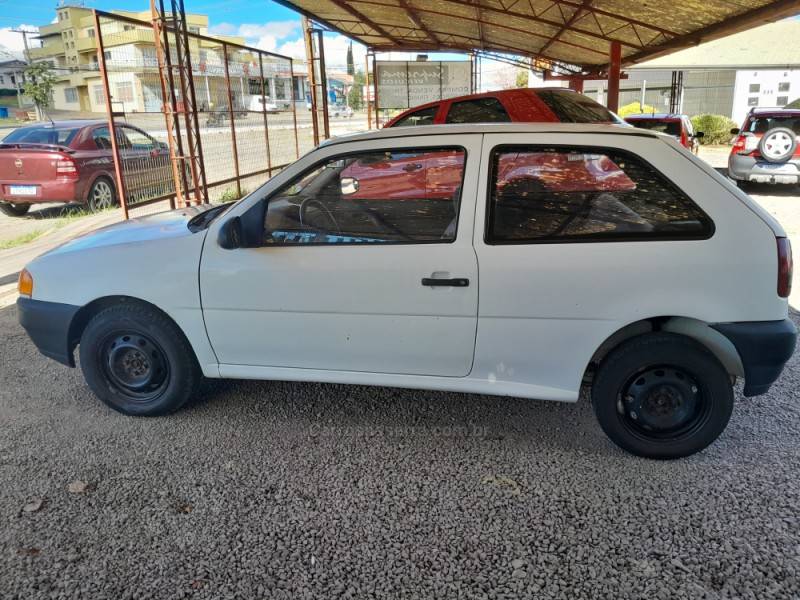VOLKSWAGEN - GOL - 1996/1996 - Branca - Sob Consulta