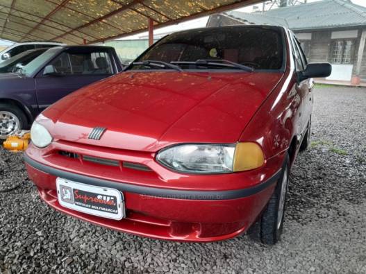 FIAT - PALIO - 1997/1997 - Vermelha - R$ 14.500,00