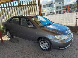 TOYOTA - COROLLA - 2008/2008 - Dourada - R$ 44.500,00