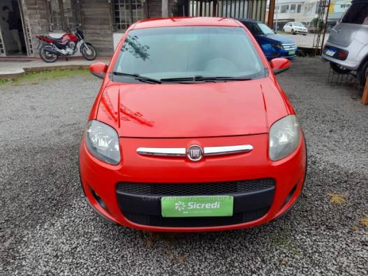 FIAT - PALIO - 2012/2013 - Vermelha - R$ 41.000,00