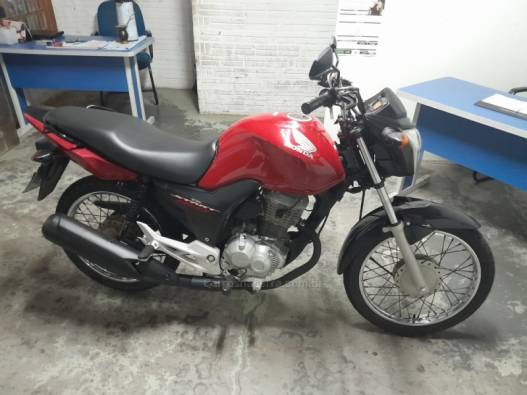 HONDA - CG 160 - 2016/2016 - Vermelha - R$ 11.500,00