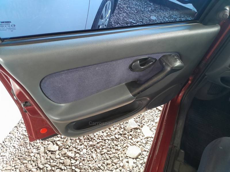 FIAT - PALIO - 1997/1997 - Vermelha - R$ 14.500,00