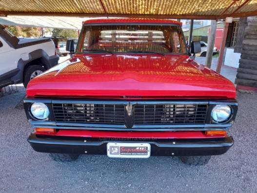 FORD - F-100 - 1975/1975 - Vermelha - R$ 80.000,00