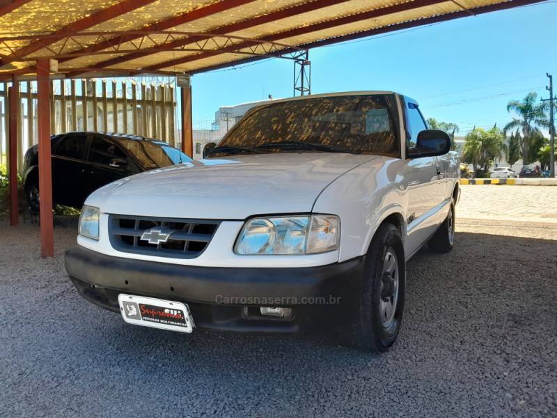 CHEVROLET - S10 - 1996/1997 - Branca - R$ 29.500,00