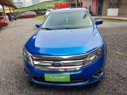 FORD - FUSION - 2011/2012 - Azul - Sob Consulta