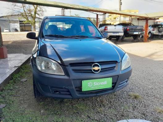 CHEVROLET - CELTA - 2008/2008 - Cinza - R$ 21.000,00