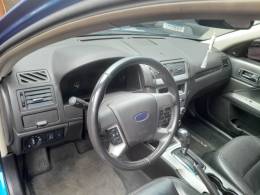 FORD - FUSION - 2011/2012 - Azul - Sob Consulta
