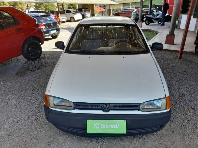 VOLKSWAGEN - GOL - 1996/1996 - Branca - Sob Consulta