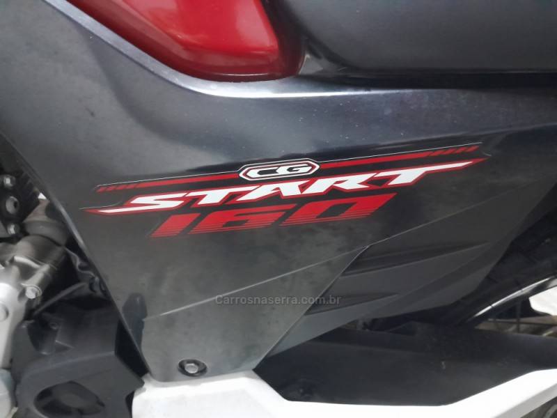 HONDA - CG 160 - 2016/2016 - Vermelha - R$ 11.500,00