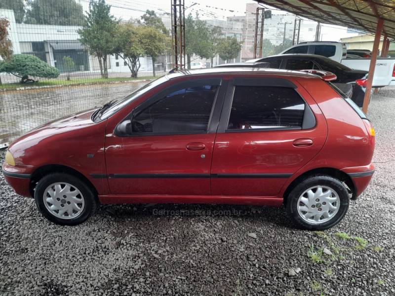 FIAT - PALIO - 1997/1997 - Vermelha - R$ 14.500,00