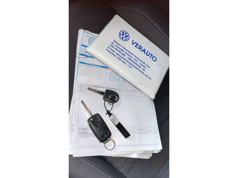 VOLKSWAGEN - CROSSFOX - 2011/2011 - Vermelha - R$ 43.500,00