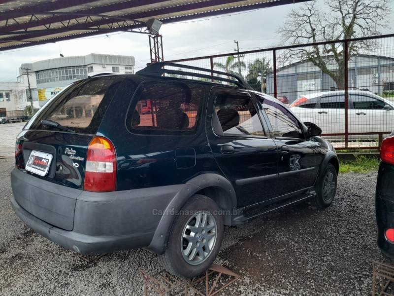 FIAT - PALIO - 2003/2003 - Azul - R$ 23.000,00