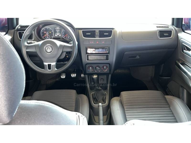 VOLKSWAGEN - CROSSFOX - 2011/2011 - Vermelha - R$ 43.500,00
