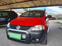 VOLKSWAGEN - CROSSFOX - 2005/2006 - Vermelha - R$ 31.000,00
