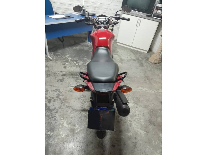 HONDA - CG 160 - 2016/2016 - Vermelha - R$ 11.500,00