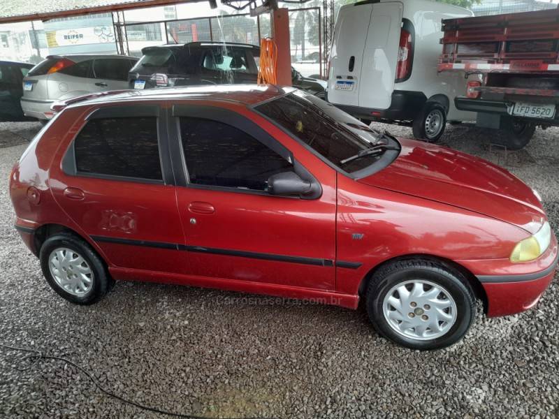 FIAT - PALIO - 1997/1997 - Vermelha - R$ 14.500,00