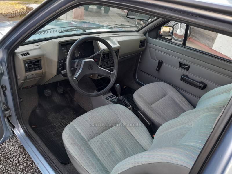 VOLKSWAGEN - GOL - 1995/1995 - Azul - R$ 15.000,00