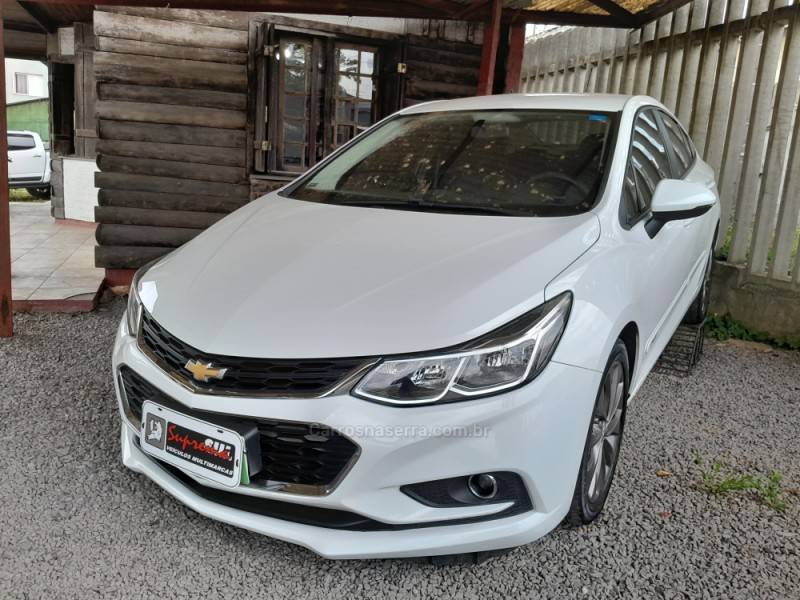 CHEVROLET - CRUZE - 2019/2019 - Branca - R$ 87.900,00