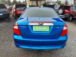 FORD - FUSION - 2011/2012 - Azul - Sob Consulta