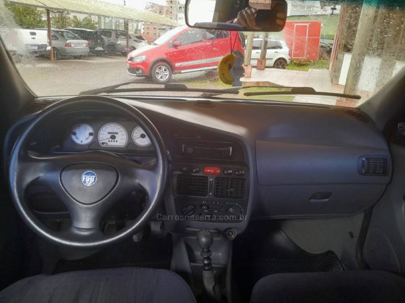 FIAT - PALIO - 1997/1997 - Vermelha - R$ 14.500,00