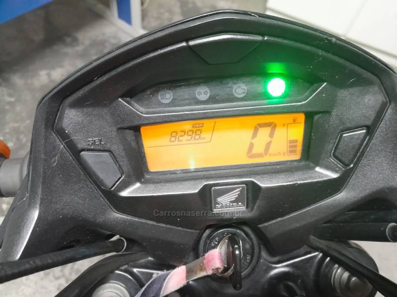 HONDA - CG 160 - 2016/2016 - Vermelha - R$ 11.500,00
