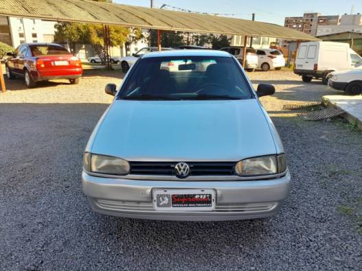 VOLKSWAGEN - GOL - 1995/1996 - Prata - R$ 12.000,00